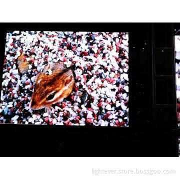 PH8 SMD 3in1 Outdoor Full Color Led display with high definition